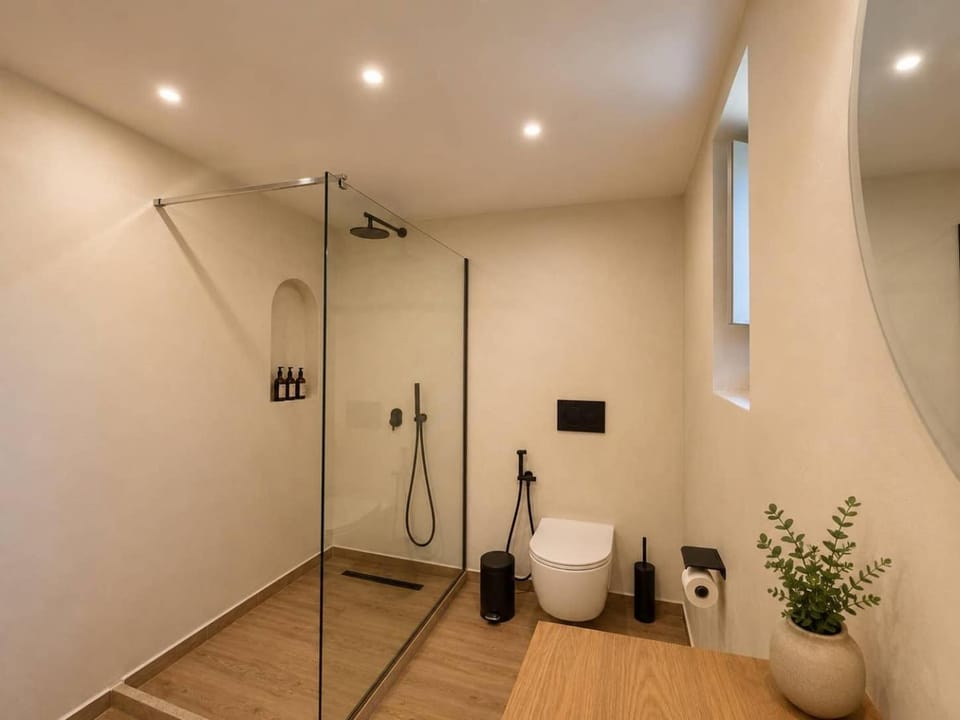 Shower, Toilet, Bathroom