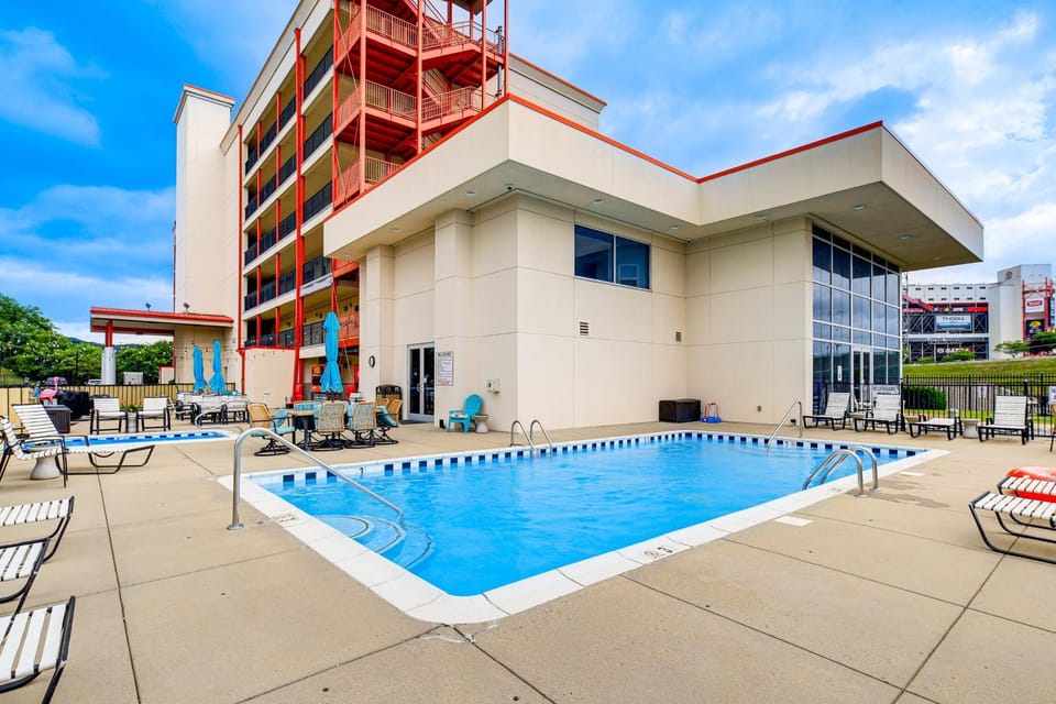 Walk to Bristol Motor Speedway: Retreat w/ Pool! House in Bristol