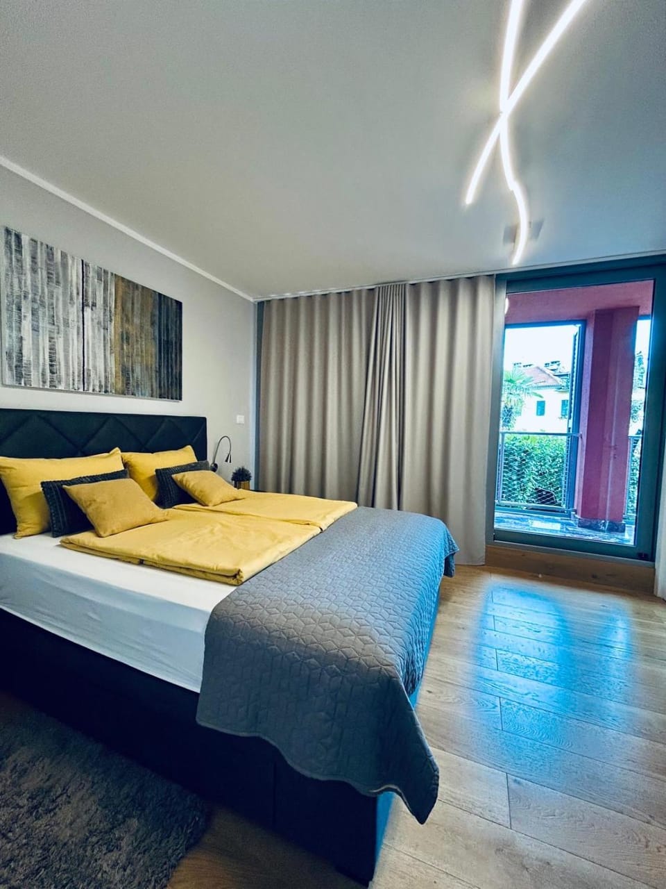 Bed, Bedroom