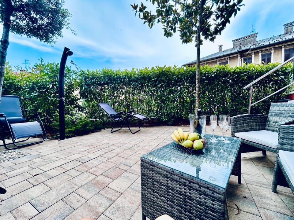 Garden, Balcony/Terrace