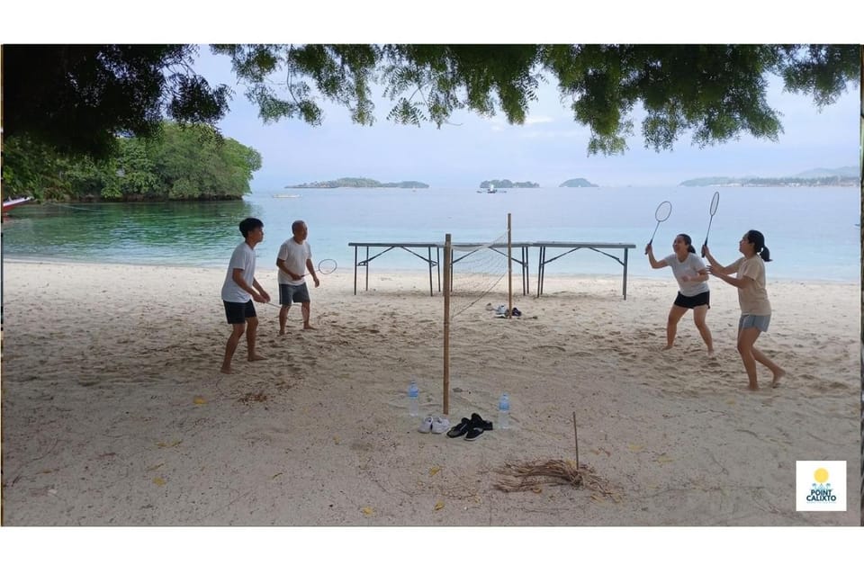 Sports, group of guests