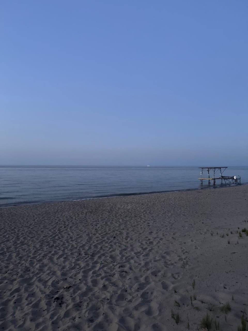 Beach, Lake view