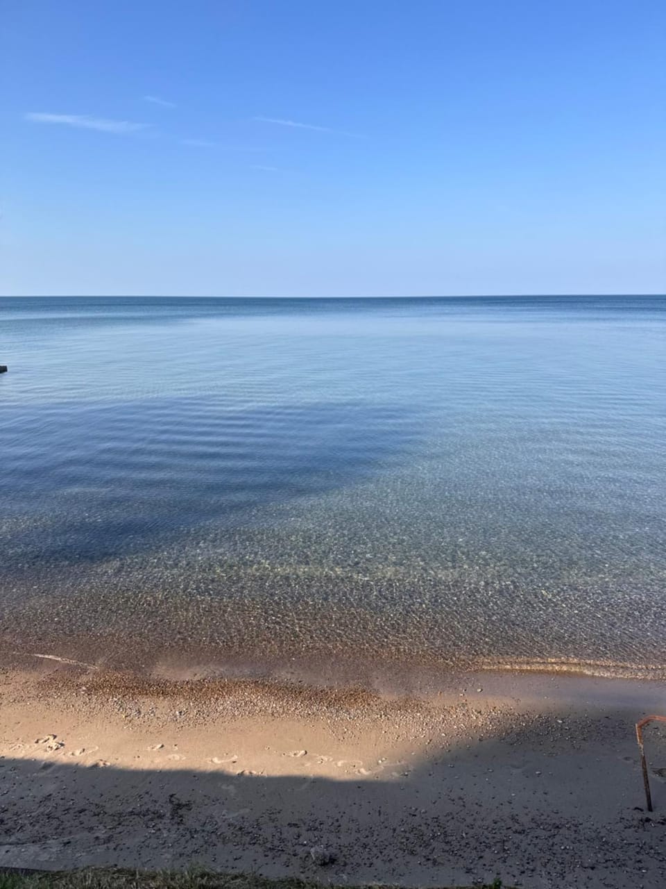 Beach, Lake view