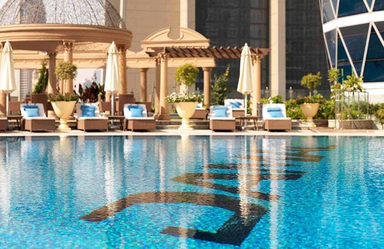 Garden, Pool view, Swimming pool, sunbed