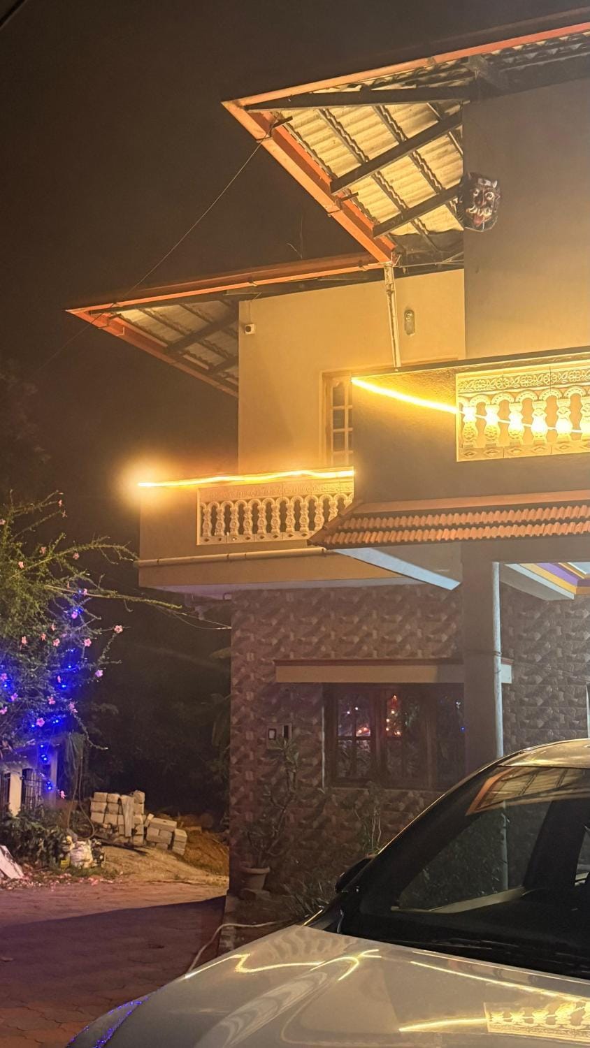 Property building, Night