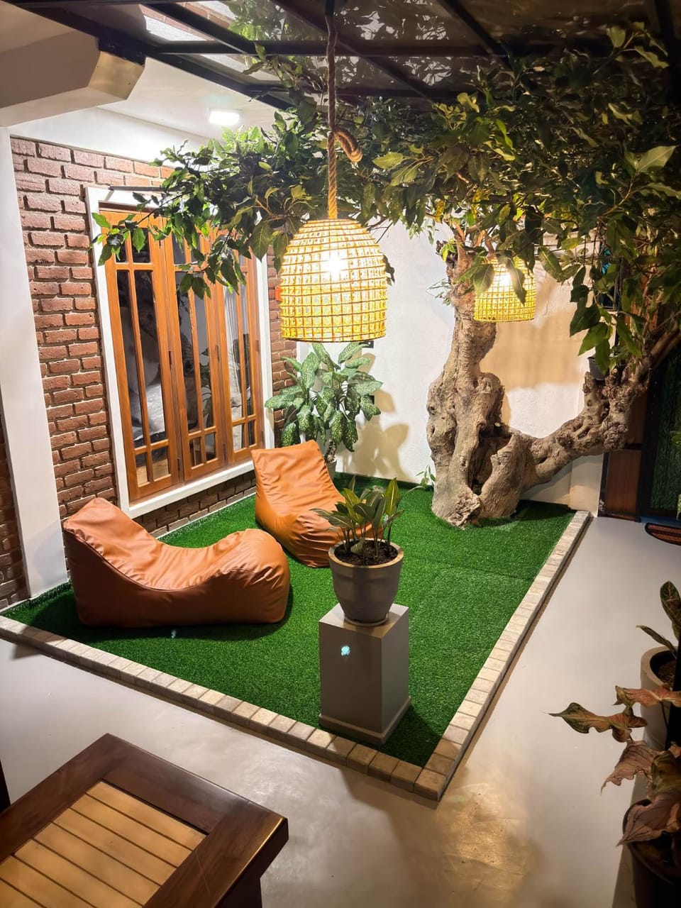 Seating area