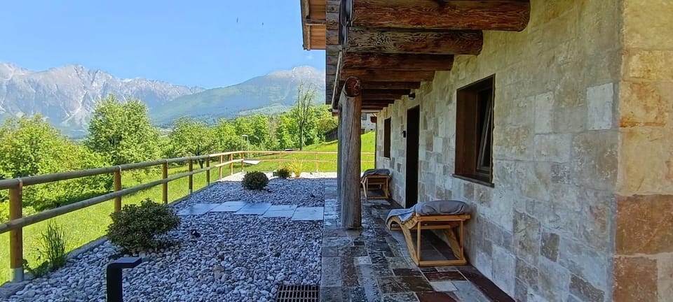 DolomitiBel Siberiana 2 SILVER Chalet in Veneto