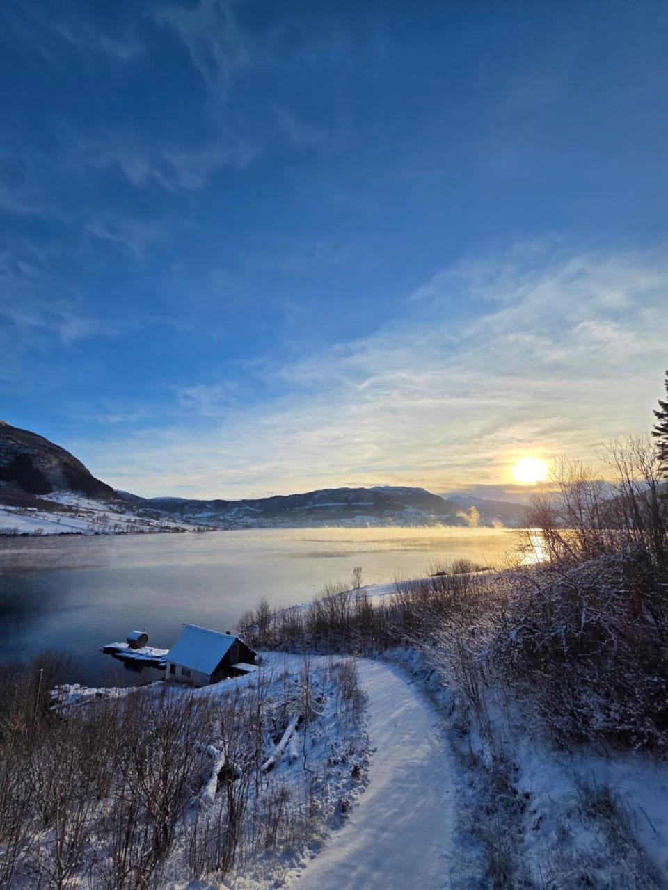 Frydenlund Fjord Retreat - Sauna, Shoreline & Boat Nature lodge in Rogaland