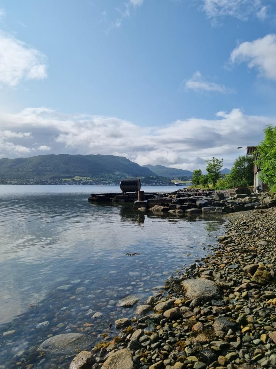 Frydenlund Fjord Retreat - Sauna, Shoreline & Boat Nature lodge in Rogaland