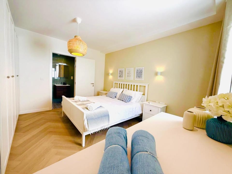5 KJ Two Bedroom Apartment in the Village Centre Number Apartment in Malta