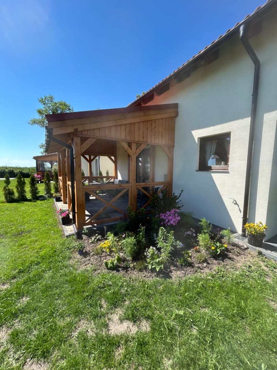 Garden, Balcony/Terrace