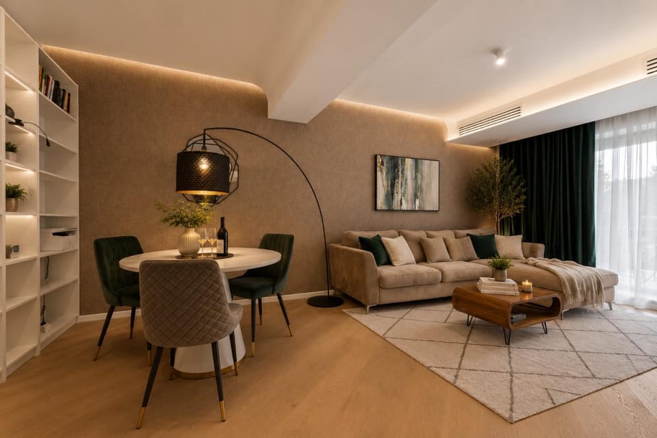 Living room, Seating area