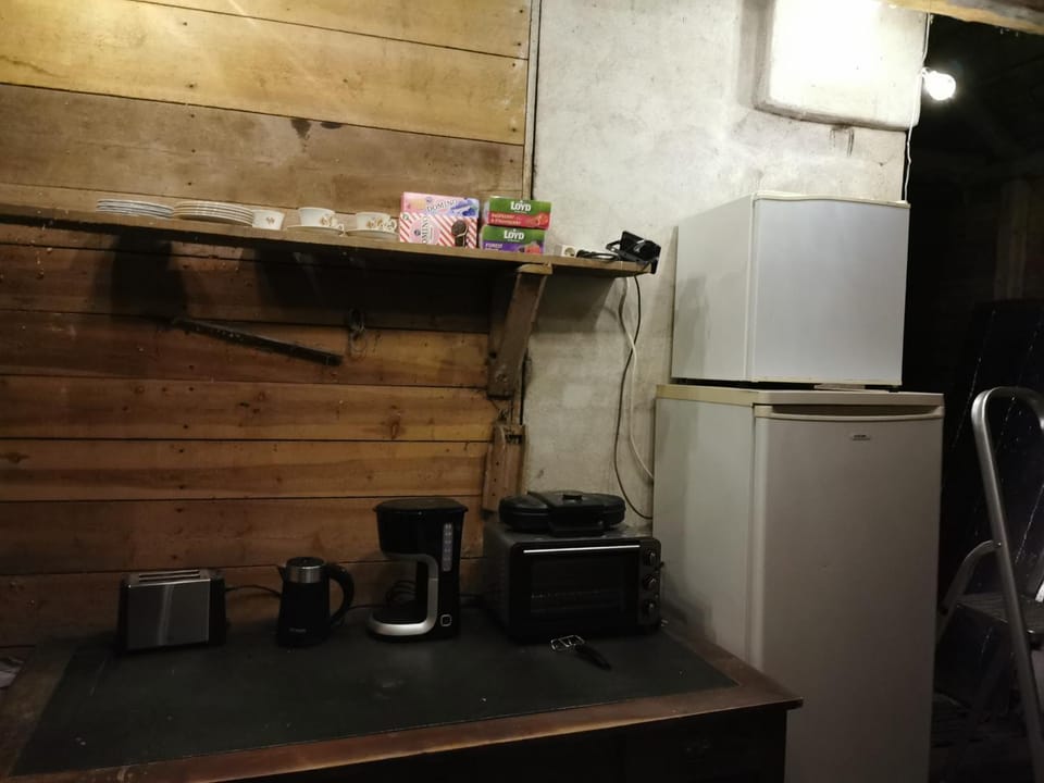 Cheap outside sleep - SELF SERVICE Campground/ 
RV Resort in Finland