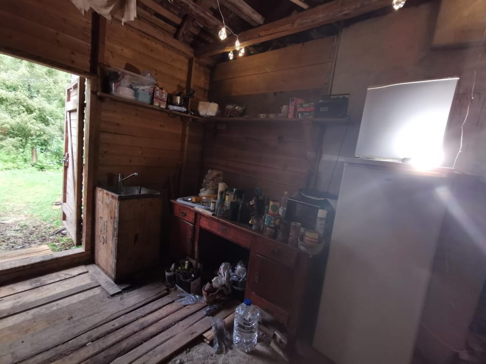 Cheap outside sleep - SELF SERVICE Campground/ 
RV Resort in Finland