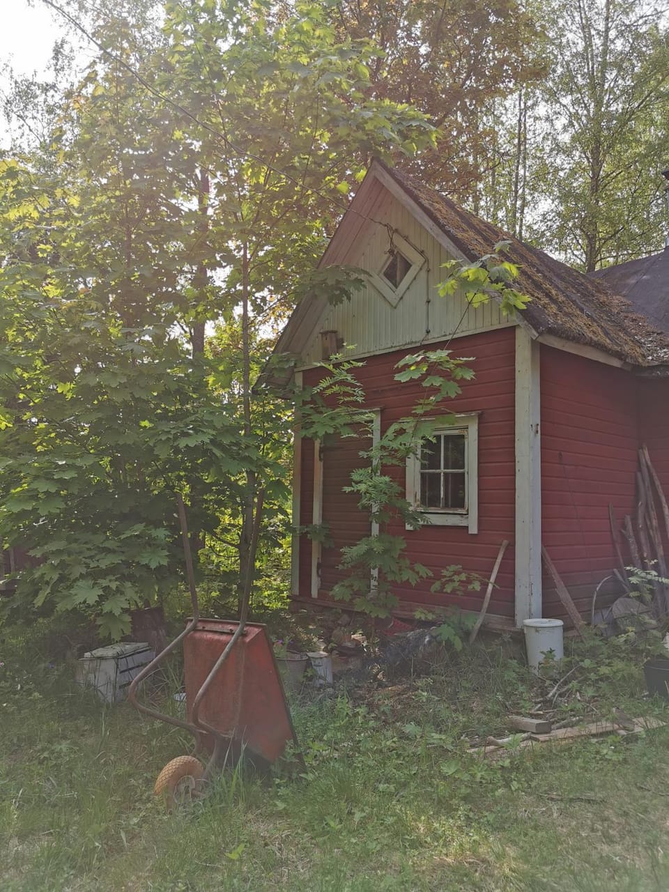Cheap outside sleep - SELF SERVICE Campground/ 
RV Resort in Finland