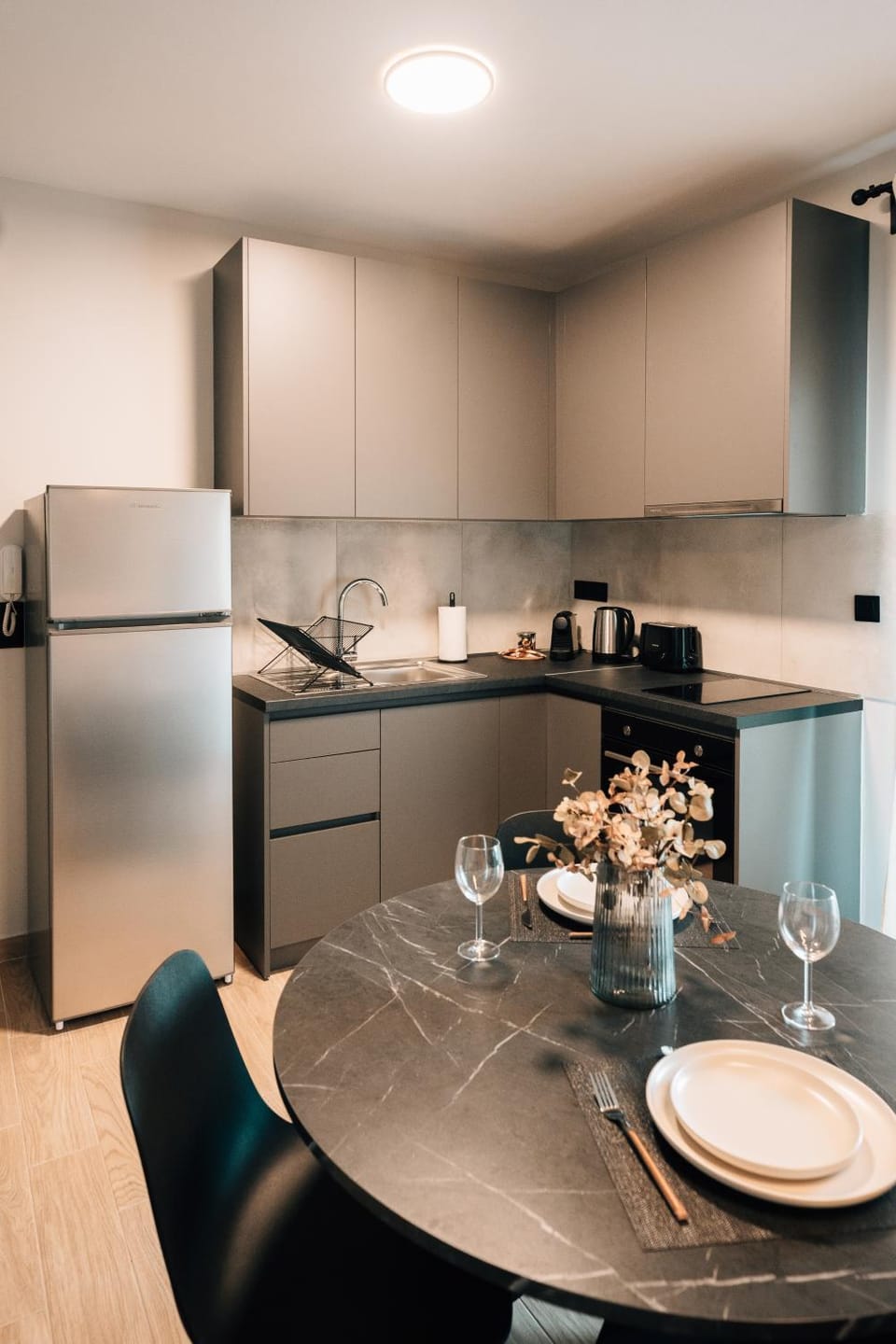 ORIZON Residences - ORIZON Stone Apartment in Alexandroupoli