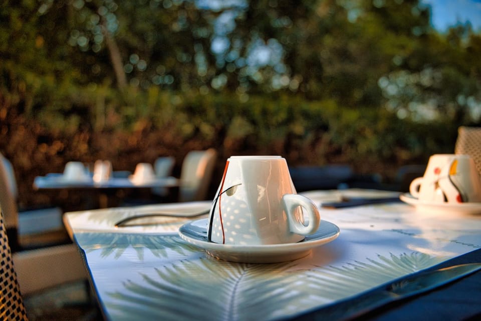 Patio, Breakfast, Continental breakfast