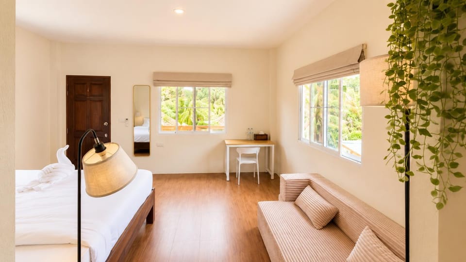 Zen Village Apartment in Ko Pha-ngan Sub-district