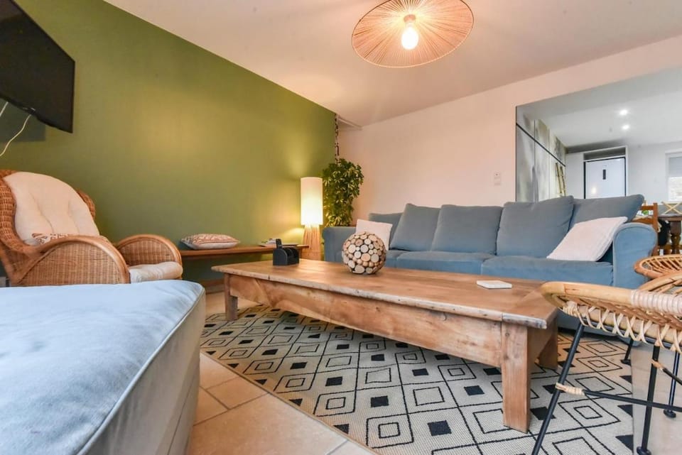 L'Aligoté - T3 95 m2, terrasse 40m2 et parking privé Apartment in Bourgogne-Franche-Comté