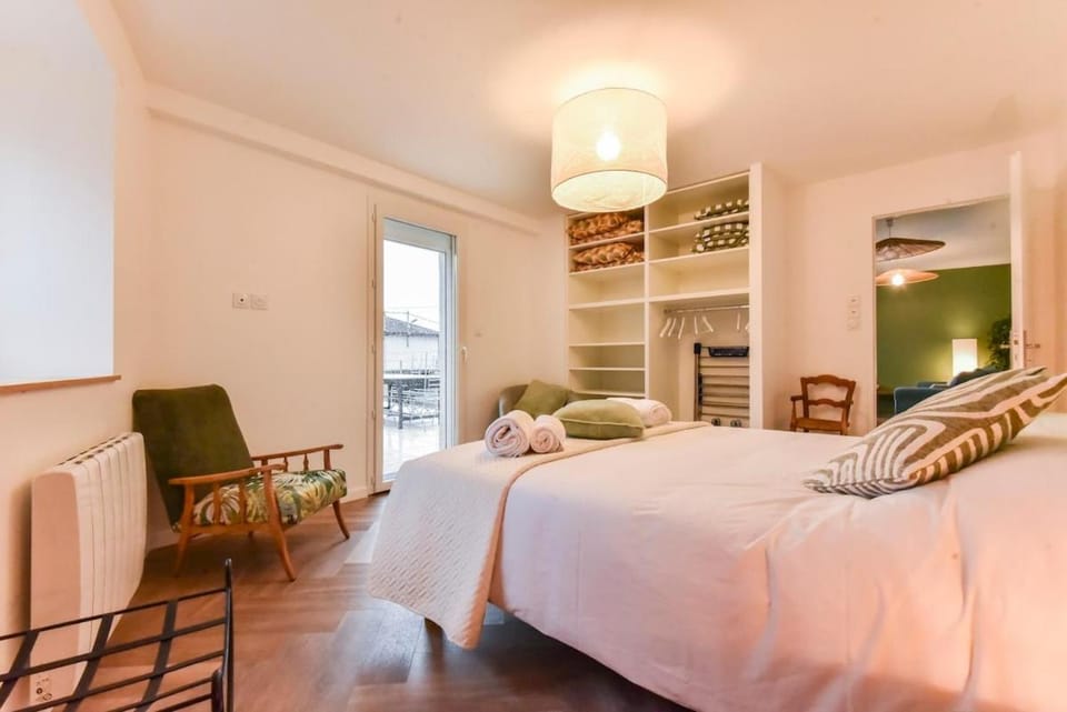 L'Aligoté - T3 95 m2, terrasse 40m2 et parking privé Apartment in Bourgogne-Franche-Comté