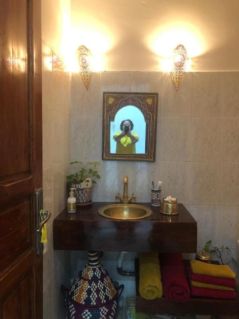 Appartement marocain à Fès Apartment in Fes