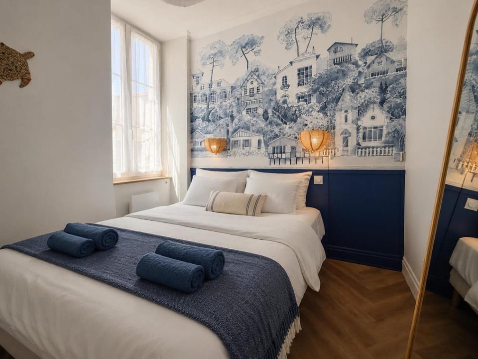 Elegant appartement renove a deux pas de la plage - 5 personnes Apartment in Les Sables-d'Olonne
