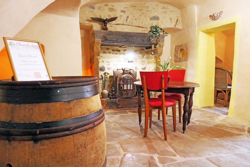 Seating area