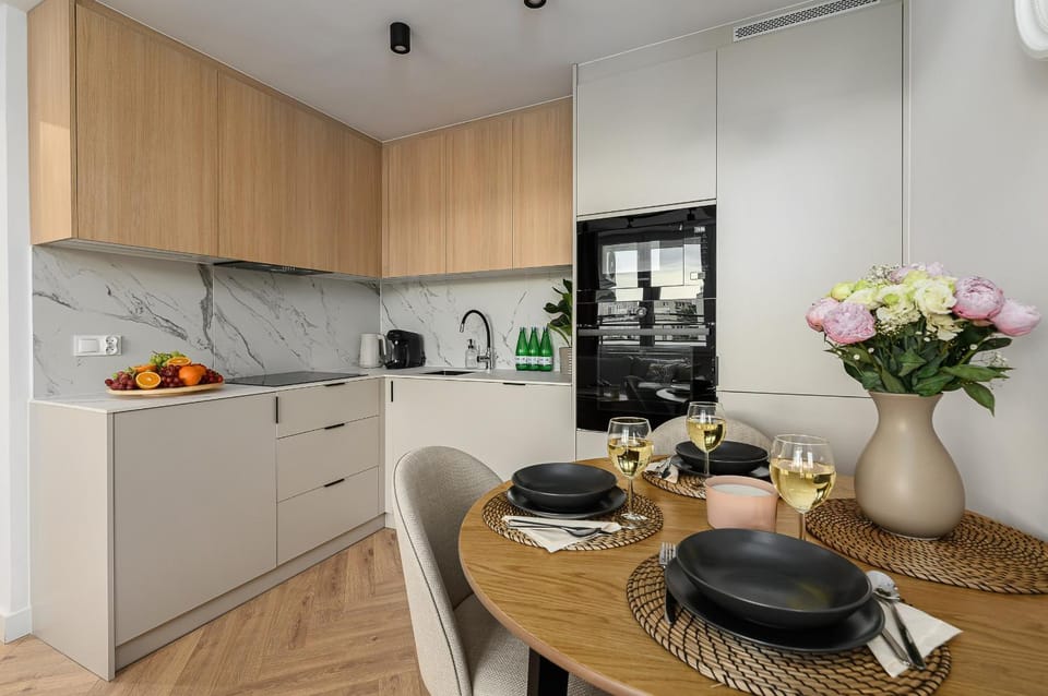 Coffee/tea facilities, Kitchen or kitchenette, Food and drinks, Dining area, oven, pet friendly, stove