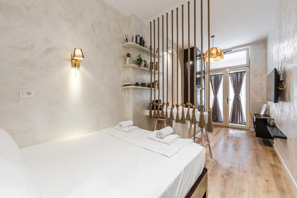 Luvra at Santorini Residence Apartment in Vlorë County, Albania