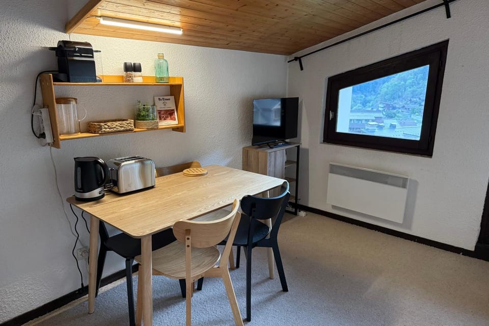 Ski studio in the centre of La Clusaz Apartment in La Clusaz