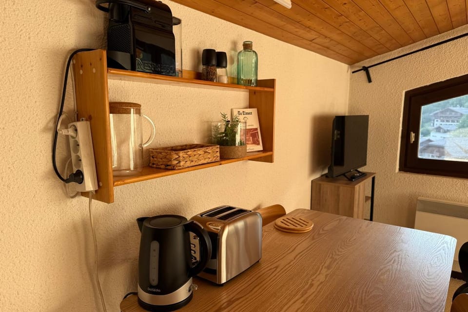Ski studio in the centre of La Clusaz Apartment in La Clusaz
