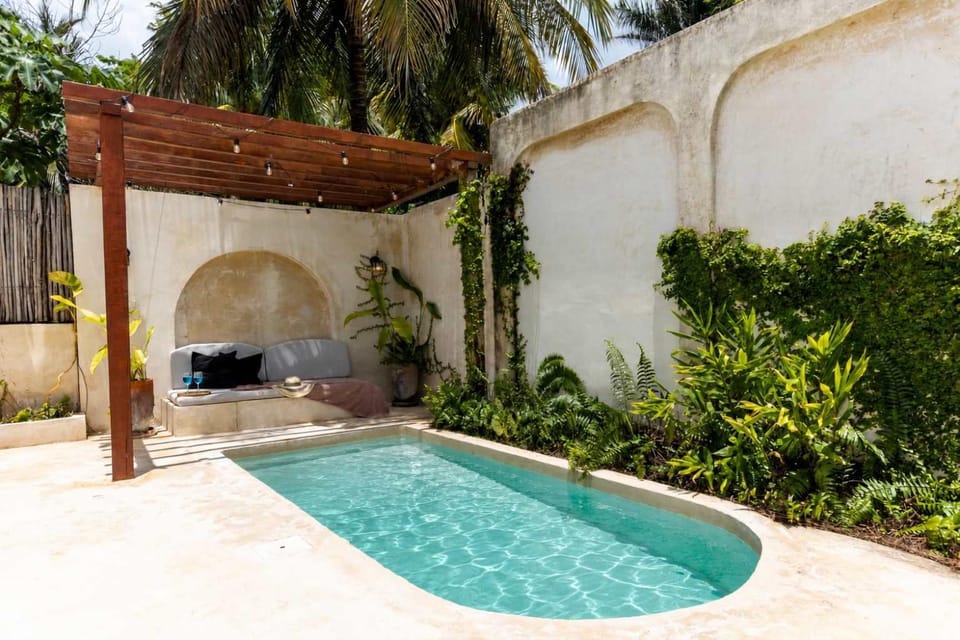 Villa Cayetana private villa Pool Walk to Lagoon Villa in Bacalar
