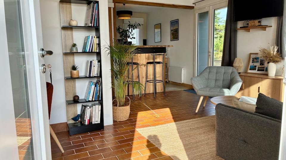 Ar Lenn Vor - au calme - wifi House in Crozon