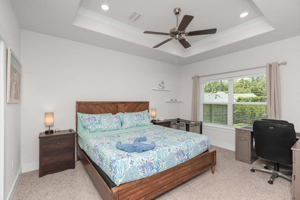 Captain's Cove: 2 King Beds Boat Ramp & Beach House in Alabama