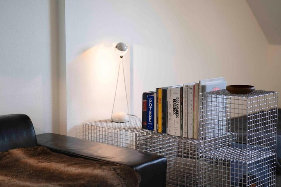 Loft Of an Architect Apartment in Weil am Rhein