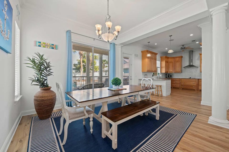 Sandy Retreat Golf Cart & Pool Heat Deals House in Destin