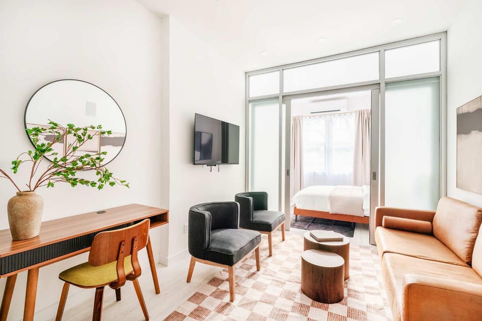 14-2B Brand New Modern 1BR Union Square WD in Unit Apartment in East Village