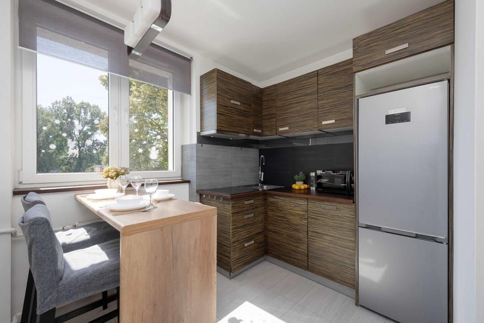 Kitchen or kitchenette, Dining area, stove