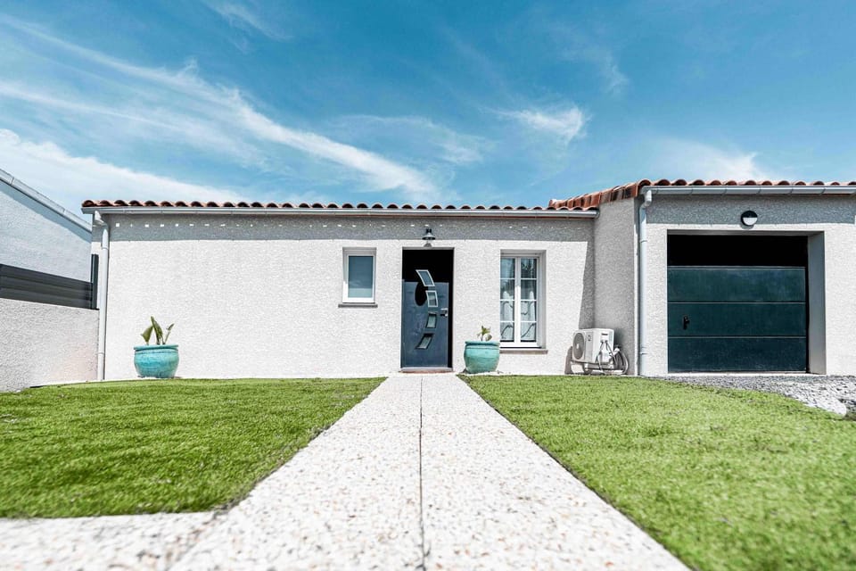 Villa Pancho: quiet AC private pool Villa in Carcassonne