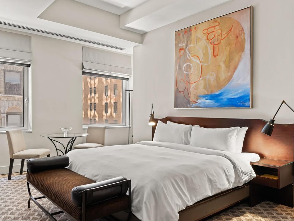 Rove Travel - Marmara Place 502 - Modern Studio Apartment in Midtown