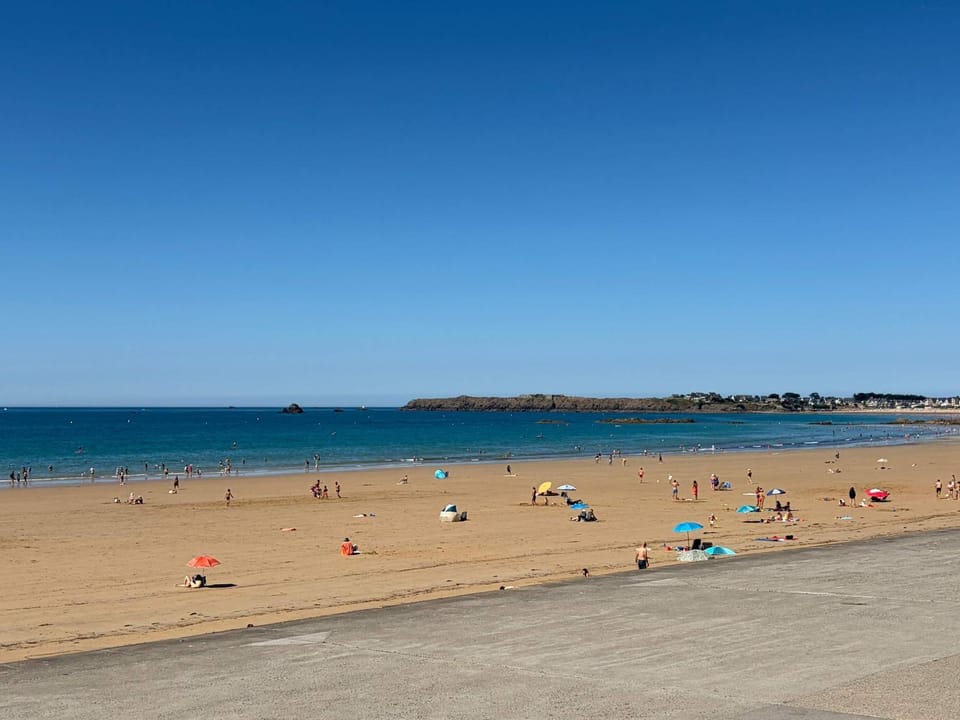 OPALINE 3 bedrooms house with terrace House in St-Malo