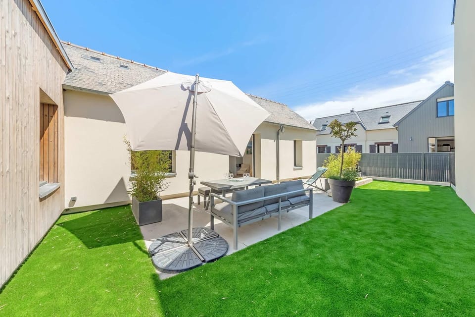 OPALINE 3 bedrooms house with terrace House in St-Malo