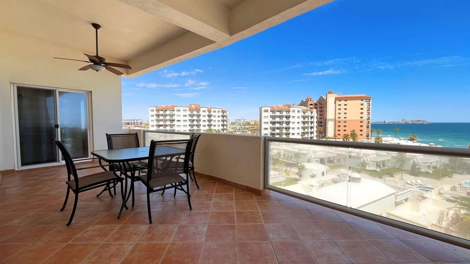 Colorful & Cozy Sandy Beach Condo Palmas G-501 Apartment in Rocky Point