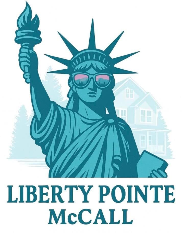Liberty Pointe-Beach House Private Dock & Beach Sleeps 15 House in Valley County