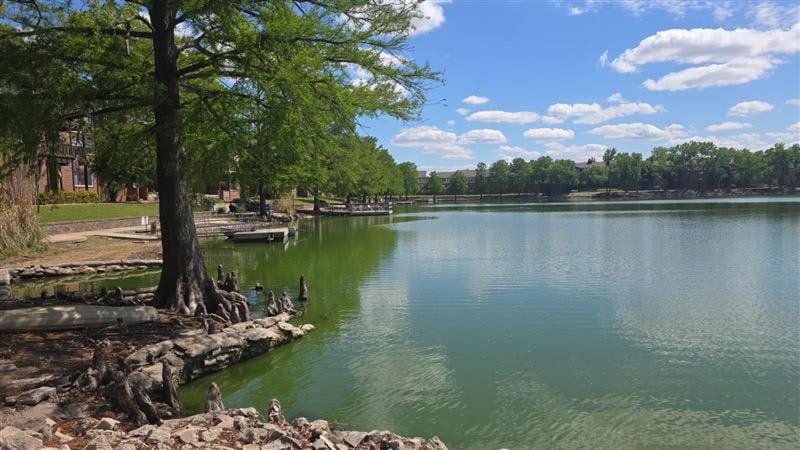 Cozy Lakeside Two Bedroom Escape Apartment in Wichita
