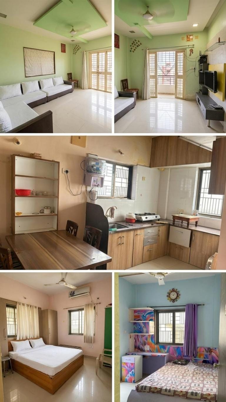 Tranquil Haven Baner Apartment in Pune