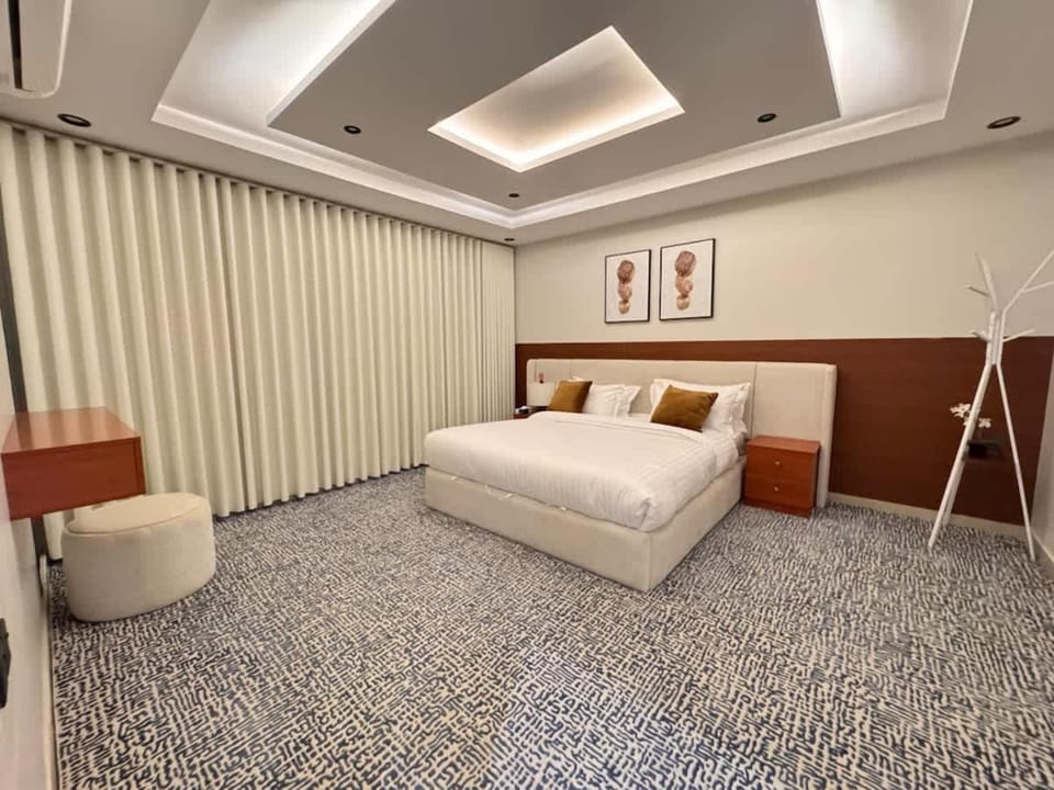N19 Spacious hotel-style 1BR in Qurtubah Apartment in Riyadh