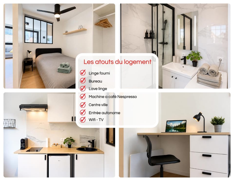 Bathroom, Kitchen or kitchenette, hair dresser, kitchen