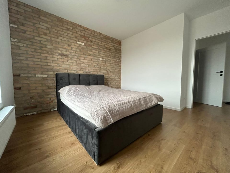 Apartament z tarasem widokowym na dachu Apartment in Gdansk