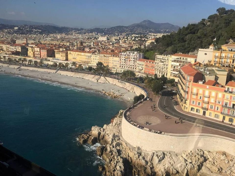 Quiet Studio Wi-Fi AC in Downtown Nice Apartment in Nice